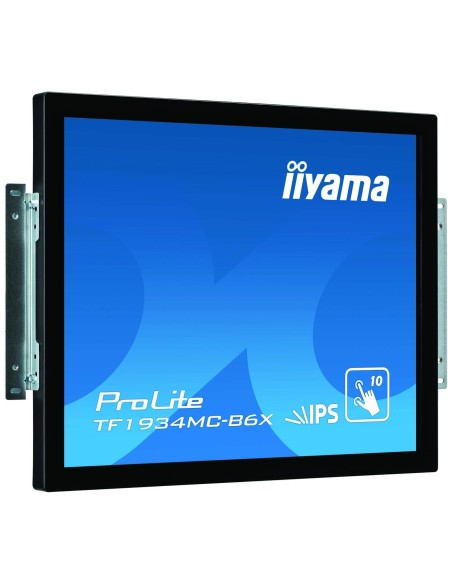 iiyama ProLite TF1934MC-B6X monitor pantalla táctil 48,3 cm (19") 1280 x 1024 Pixeles Multi-touch Multi-usuario Negro