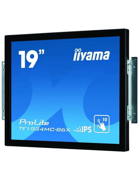 iiyama ProLite TF1934MC-B6X monitor pantalla táctil 48,3 cm (19") 1280 x 1024 Pixeles Multi-touch Multi-usuario Negro