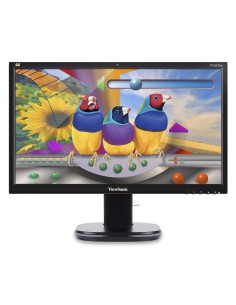 Viewsonic VG Series VG2437Smc LED display 61 cm (24") Full HD LCD Plana Negro