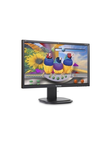 Viewsonic VG Series VG2437Smc LED display 61 cm (24") Full HD LCD Plana Negro
