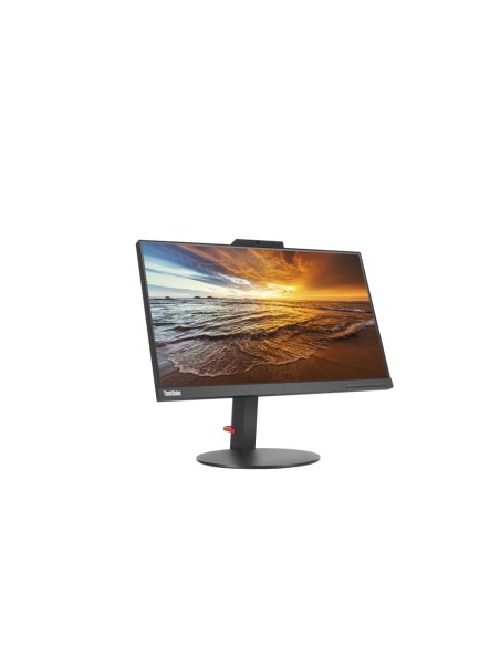 Lenovo ThinkVision T22v 54,6 cm (21.5") 1920 x 1080 Pixeles Full HD LED Negro