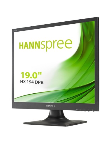 Hannspree Hanns.G HX194DPB pantalla para PC 48,3 cm (19") Negro