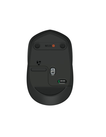 Logitech M335 ratón Ambidextro RF inalámbrico Óptico 1000 DPI