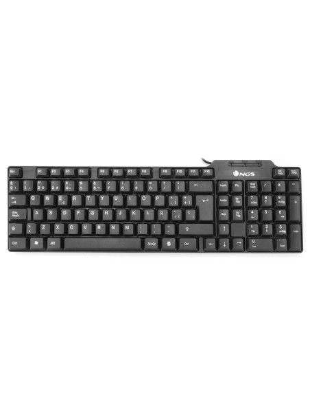 NGS Funky USB Español Negro