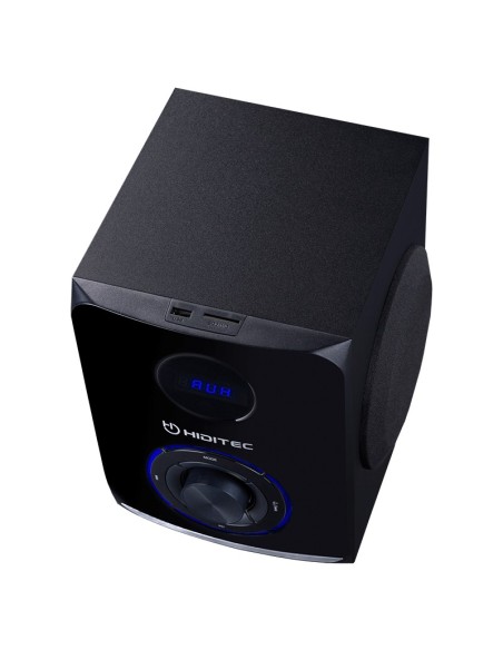 Hiditec H500 conjunto de altavoces 2.1 canales 50 W Negro