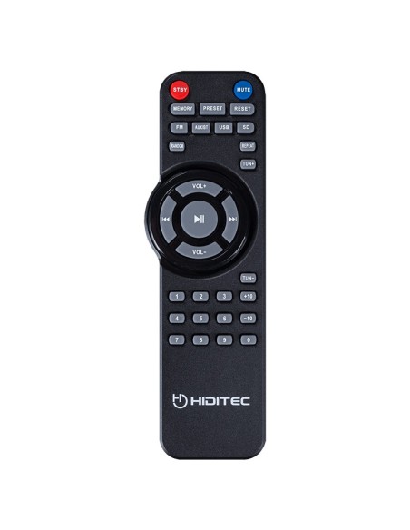 Hiditec H500 conjunto de altavoces 2.1 canales 50 W Negro