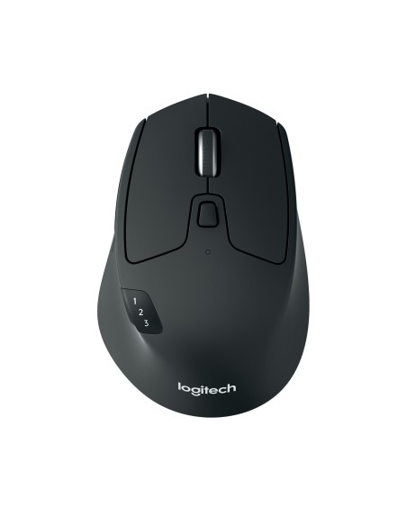 Logitech M720 ratón mano derecha RF inalámbrica + Bluetooth Óptico 1000 DPI