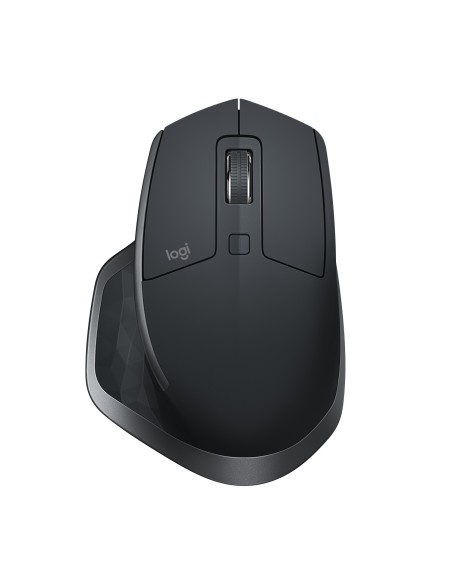 Logitech MX Master 2S ratón mano derecha RF inalámbrica + Bluetooth Laser 1000 DPI