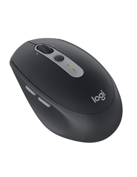 Logitech M590 ratón mano derecha RF inalámbrica + Bluetooth Óptico 1000 DPI