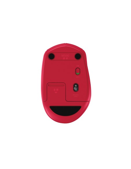 Logitech M590 ratón mano derecha RF inalámbrica + Bluetooth Óptico 1000 DPI