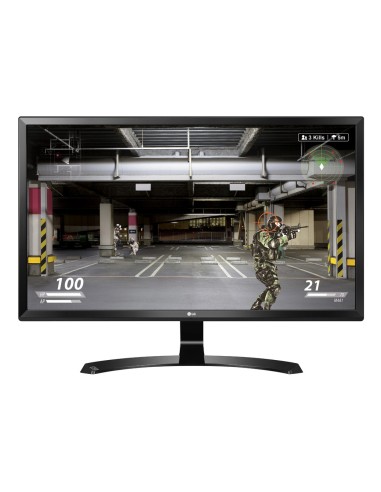 LG 27UD58 pantalla para PC 68,6 cm (27") 4K Ultra HD LED Plana Negro