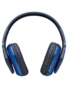 Hiditec Cool Blue Auriculares Diadema Conector de 3,5 mm Bluetooth Azul