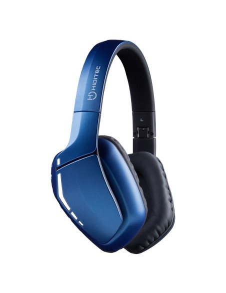 Hiditec Cool Blue Auriculares Diadema Conector de 3,5 mm Bluetooth Azul