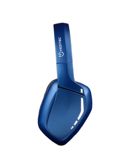 Hiditec Cool Blue Auriculares Diadema Conector de 3,5 mm Bluetooth Azul