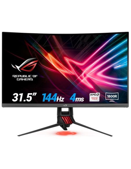 ASUS ROG Strix XG32VQ 80 cm (31.5") 2560 x 1440 Pixeles Quad HD LED Negro, Gris