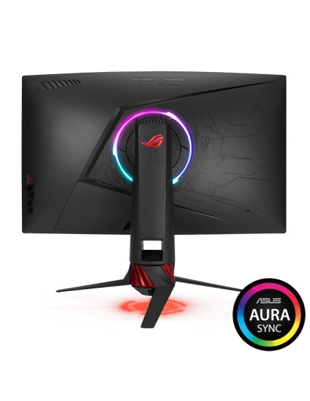 ASUS ROG Strix XG32VQ 80 cm (31.5") 2560 x 1440 Pixeles Quad HD LED Negro, Gris