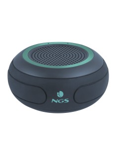 NGS Roller Creek 10 W Altavoz portátil estéreo Menta, Negro, Verde