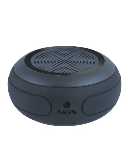 NGS Roller Creek Altavoz portátil estéreo Negro 10 W