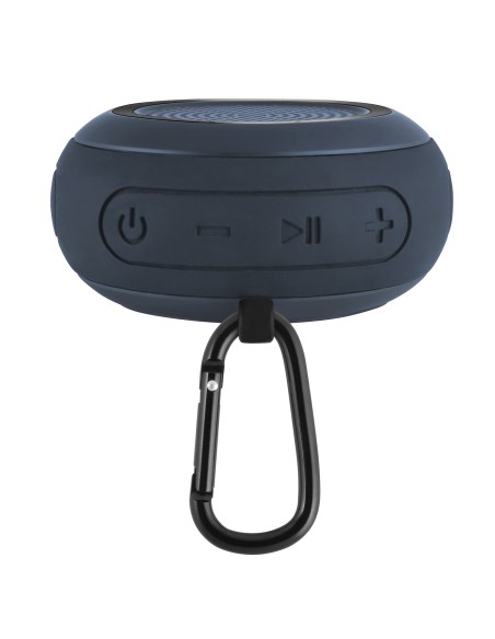 NGS Roller Creek Altavoz portátil estéreo Negro 10 W