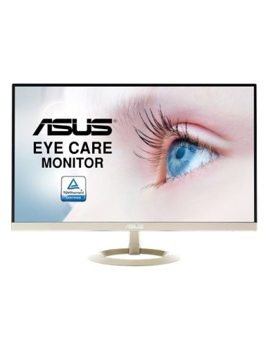 ASUS VZ27AQ pantalla para PC 68,6 cm (27") Wide Quad HD LED Plana Mate Negro, Oro