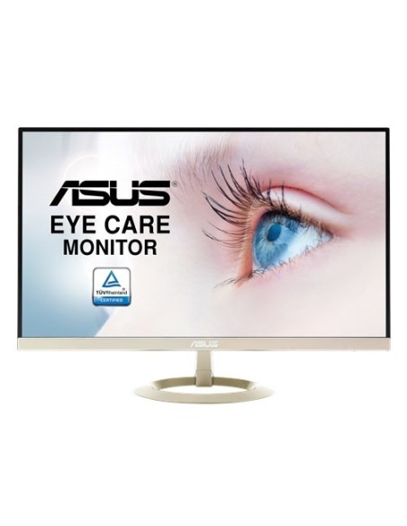 ASUS VZ27AQ pantalla para PC 68,6 cm (27") Wide Quad HD LED Plana Mate Negro, Oro