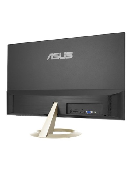 ASUS VZ27AQ pantalla para PC 68,6 cm (27") Wide Quad HD LED Plana Mate Negro, Oro