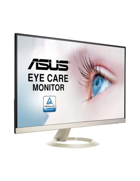 ASUS VZ27AQ pantalla para PC 68,6 cm (27") Wide Quad HD LED Plana Mate Negro, Oro