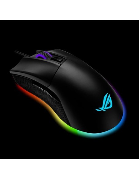 ASUS ROG Gladius II Origin ratón mano derecha USB tipo A Óptico 12000 DPI