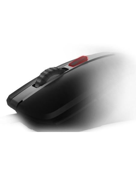 ASUS Cerberus Fortus ratón USB Óptico 4000 DPI Ambidextro Negro