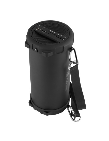 NGS Roller Flow 10 W Negro