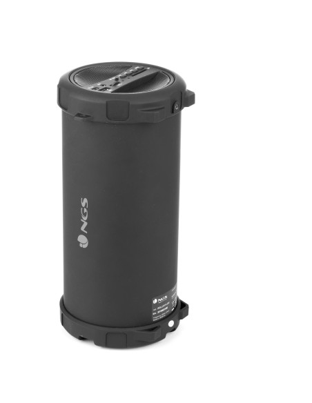 NGS Roller Flow 10 W Negro