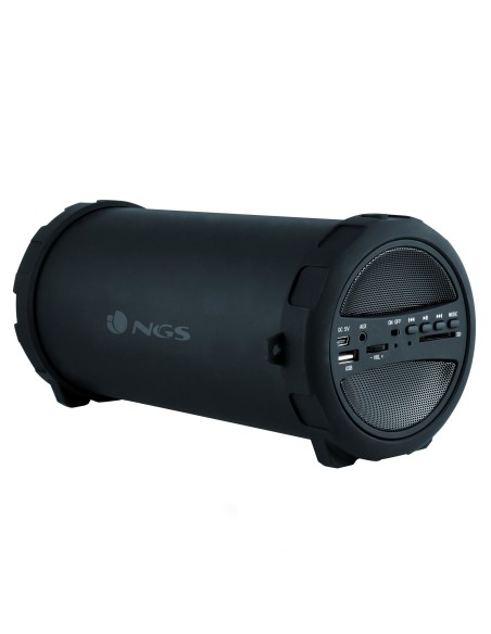 NGS Roller Flow 10 W Negro