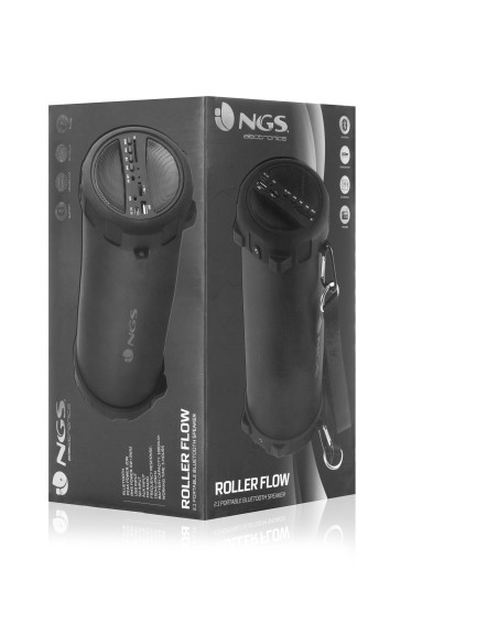 NGS Roller Flow 10 W Negro