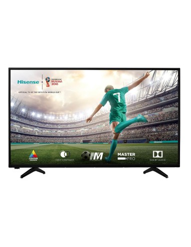 Hisense H43A5600 LED TV 109,2 cm (43") Full HD 3D Smart Wifi Negro
