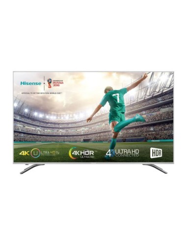 Hisense H55A6500 LED TV 139,7 cm (55") 4K Ultra HD Smart Wifi Plata