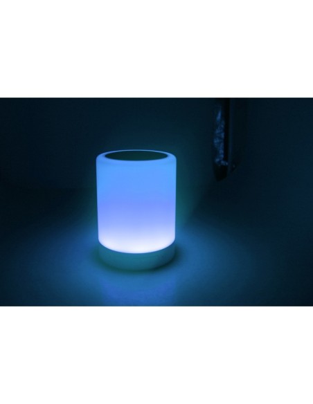 CoolBox COO-BTALED-R1 altavoz portátil Altavoz monofónico portátil Blanco 3 W