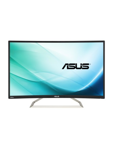 ASUS VA326H pantalla para PC 80 cm (31.5") Full HD Curva Mate Negro