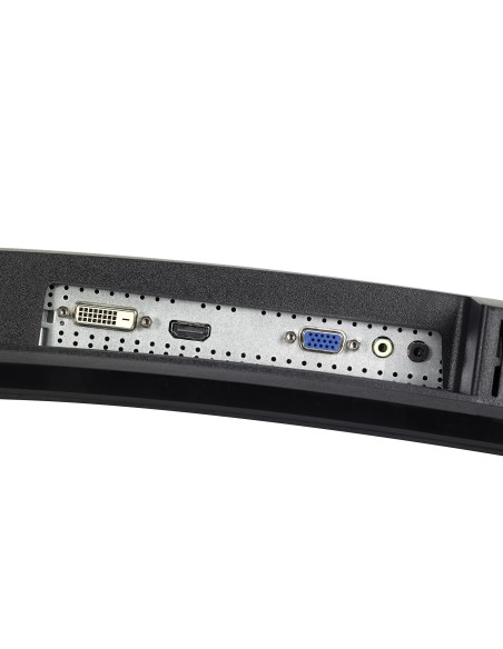 ASUS VA326H pantalla para PC 80 cm (31.5") Full HD Curva Mate Negro