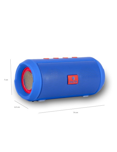 NGS Roller Tumbler 6 W Azul