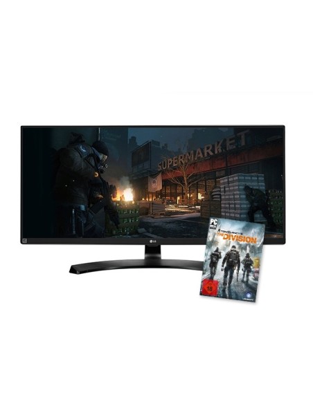 LG 34UM88 pantalla para PC 86,4 cm (34") Ultra-Wide Quad HD LED Plana Negro