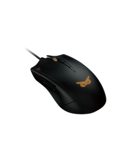 ASUS Strix Claw Dark Edition ratón USB Óptico 5000 DPI mano derecha Negro
