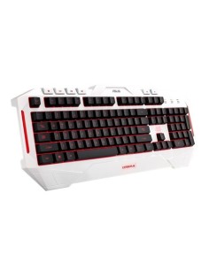 ASUS Cerberus Arctic USB Blanco