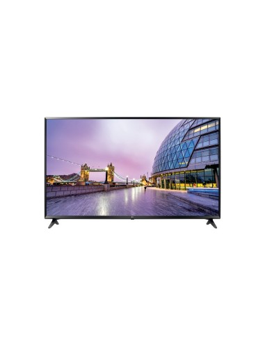 LG 55UJ630V LED TV 139,7 cm (55") 4K Ultra HD Smart Wifi Negro, Titanio