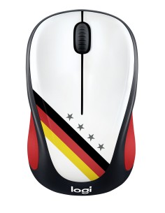 Logitech M238 ratón RF inalámbrico Óptico 1000 DPI Ambidextro Multi