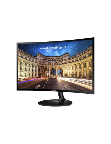 Samsung C27F390FHU LED display 68,6 cm (27") Full HD Curva Negro