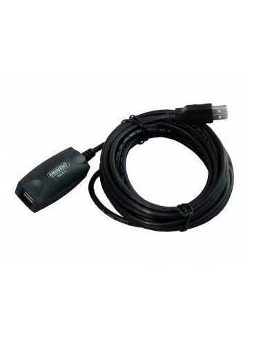 Ewent EW1014 cable USB 5 m USB 2.0 USB A Negro