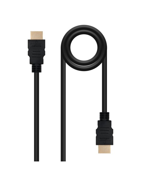 Nanocable HDMI, 7m cable HDMI HDMI tipo A (Estándar) Negro