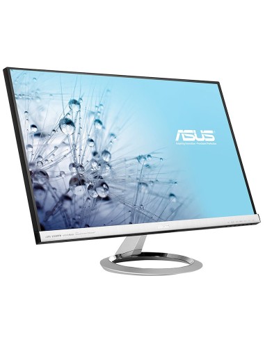 ASUS MX279H LED display 68,6 cm (27") Full HD Negro, Plata