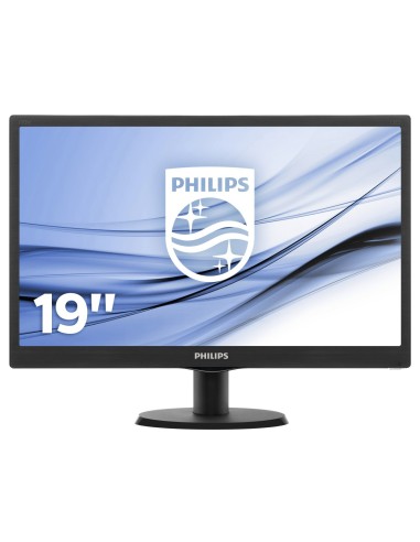 Philips V 193V5LSB2 10 18.5" HD LED 5ms Negro
