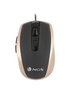 NGS Tick Gold 1600DPI Negro